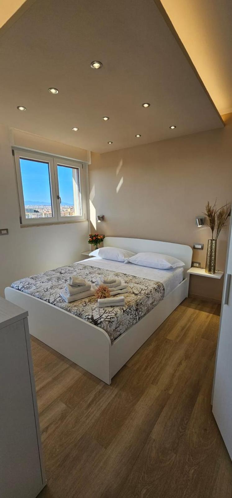 Happy Holiday Apartament Куарту-Сант'Элена Экстерьер фото