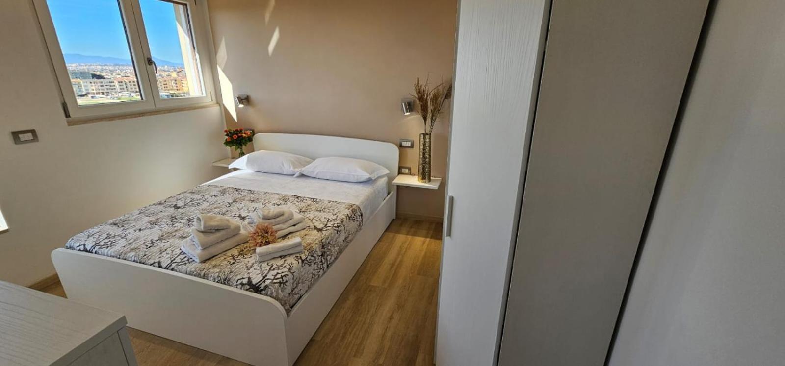 Happy Holiday Apartament Куарту-Сант'Элена Экстерьер фото