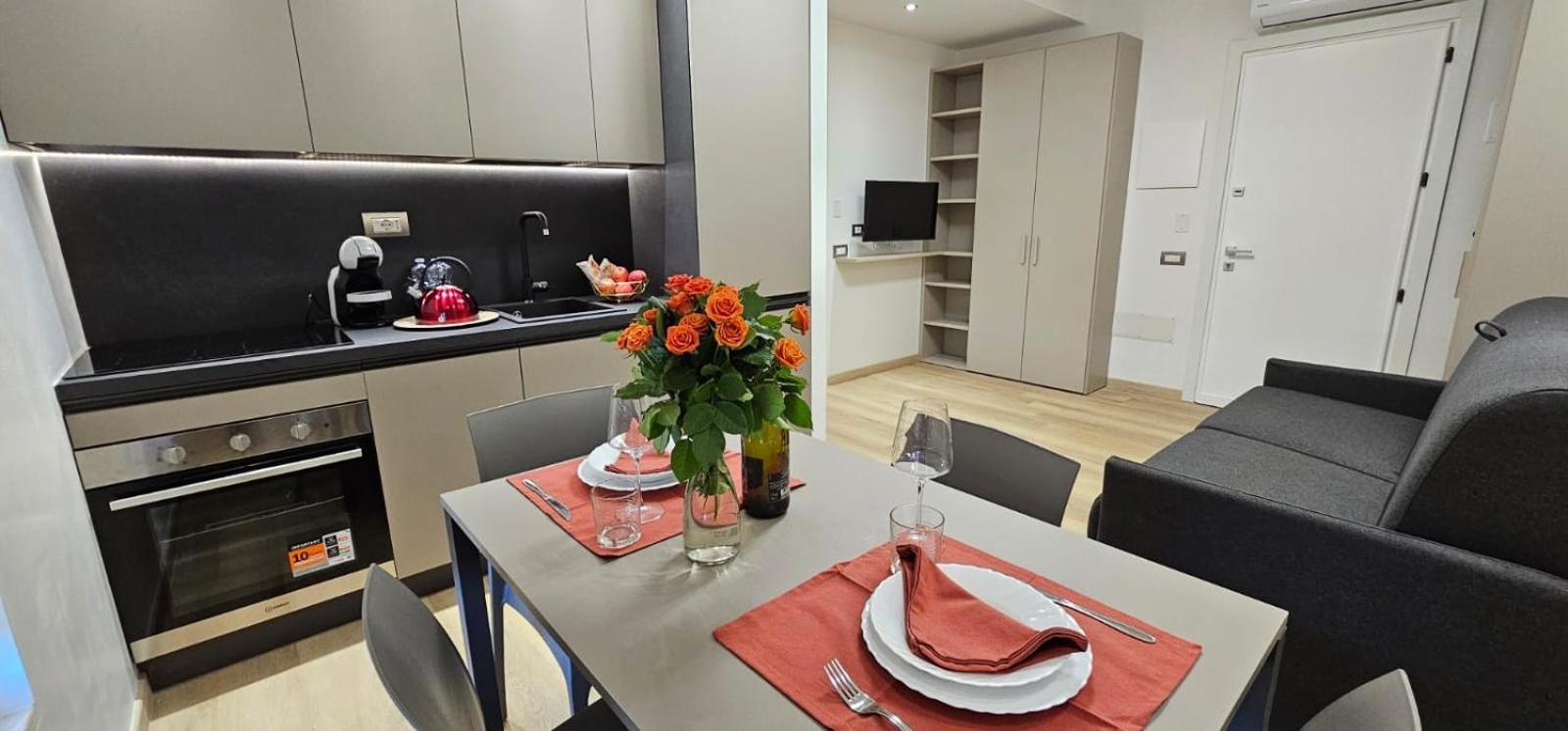 Happy Holiday Apartament Куарту-Сант'Элена Экстерьер фото